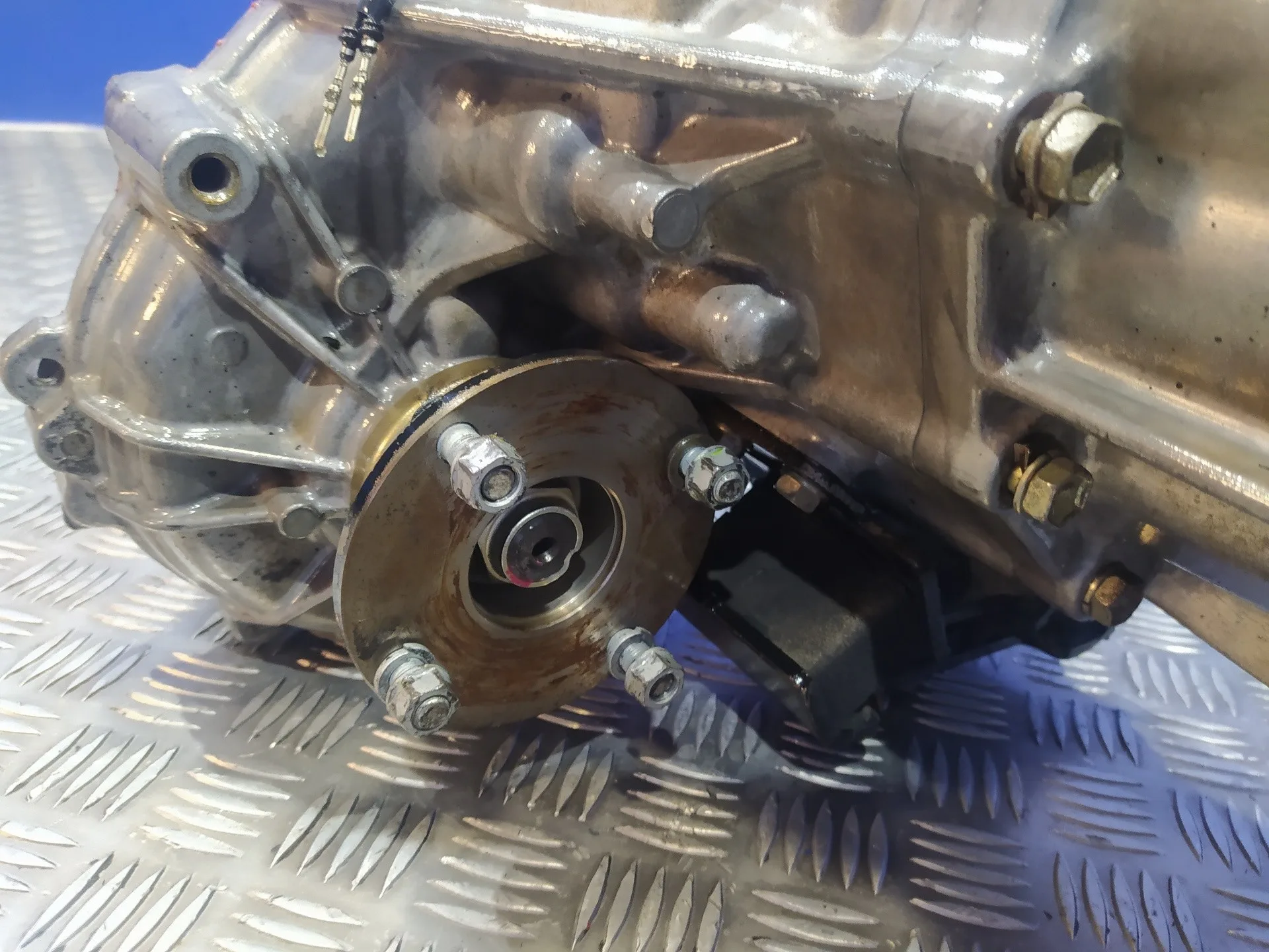 Caja Transfer para Toyota 4-Runner (N13)