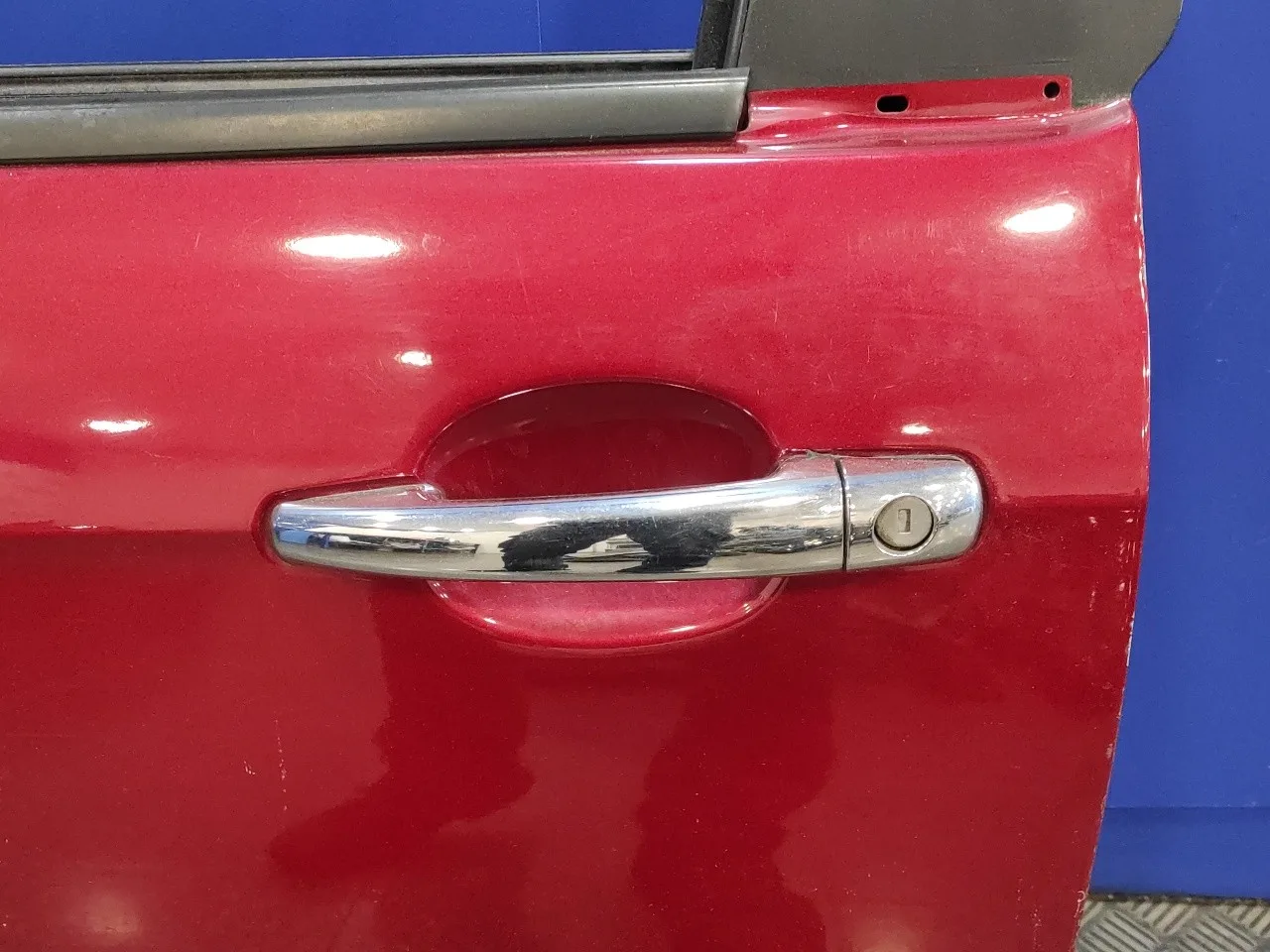 Puerta Delantera Izquierda para Citroën Ds3