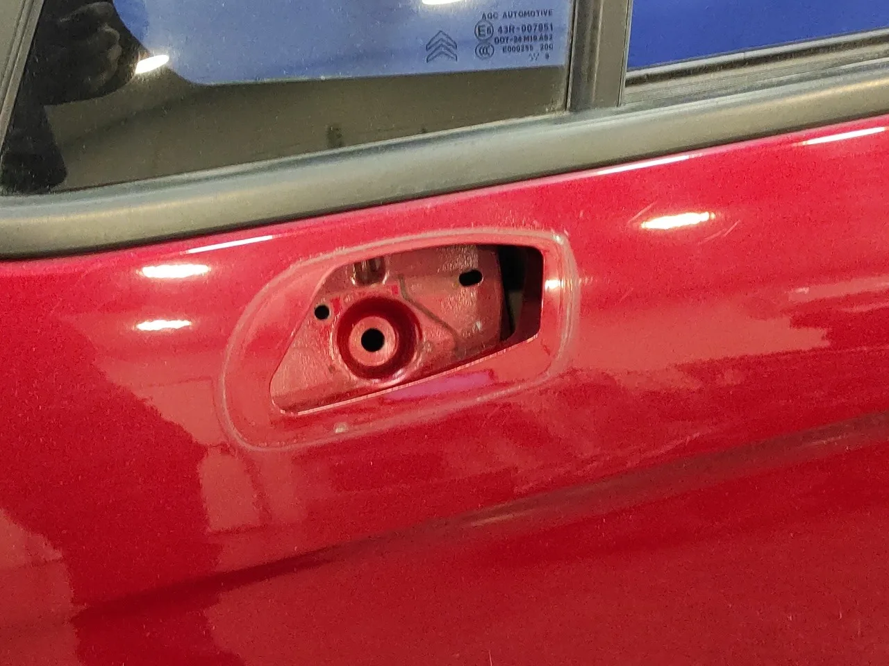 Puerta Delantera Izquierda para Citroën Ds3