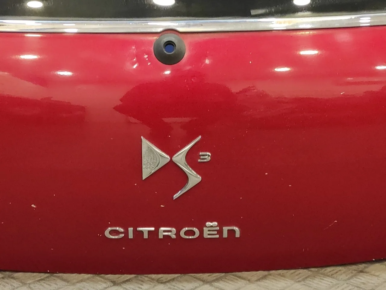 Porton Trasero para Citroën Ds3