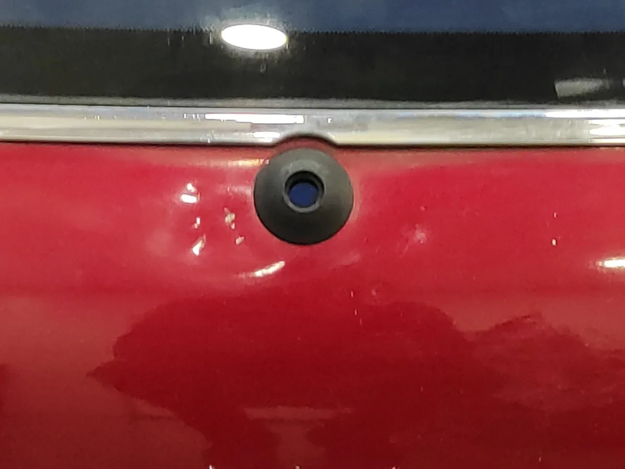Porton Trasero para Citroën Ds3