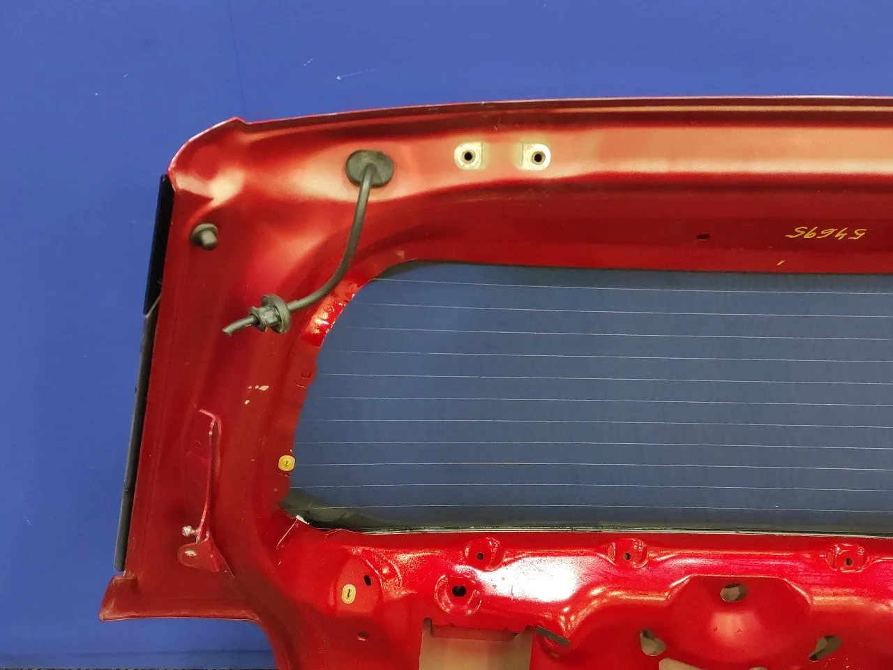 Porton Trasero para Citroën Ds3