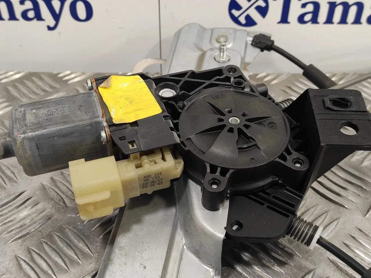 Elevalunas Delantero Derecho para Ford Kuga (Cbs)