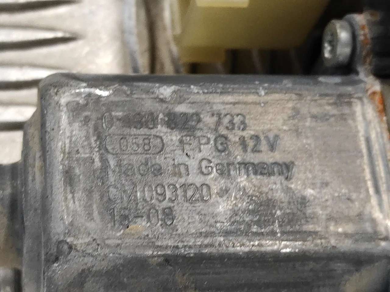 Elevalunas Delantero Derecho para Ford Kuga (Cbs)