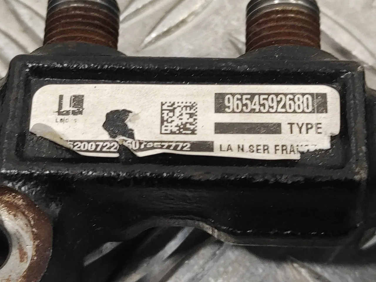 Rampa Inyectora para Peugeot 207