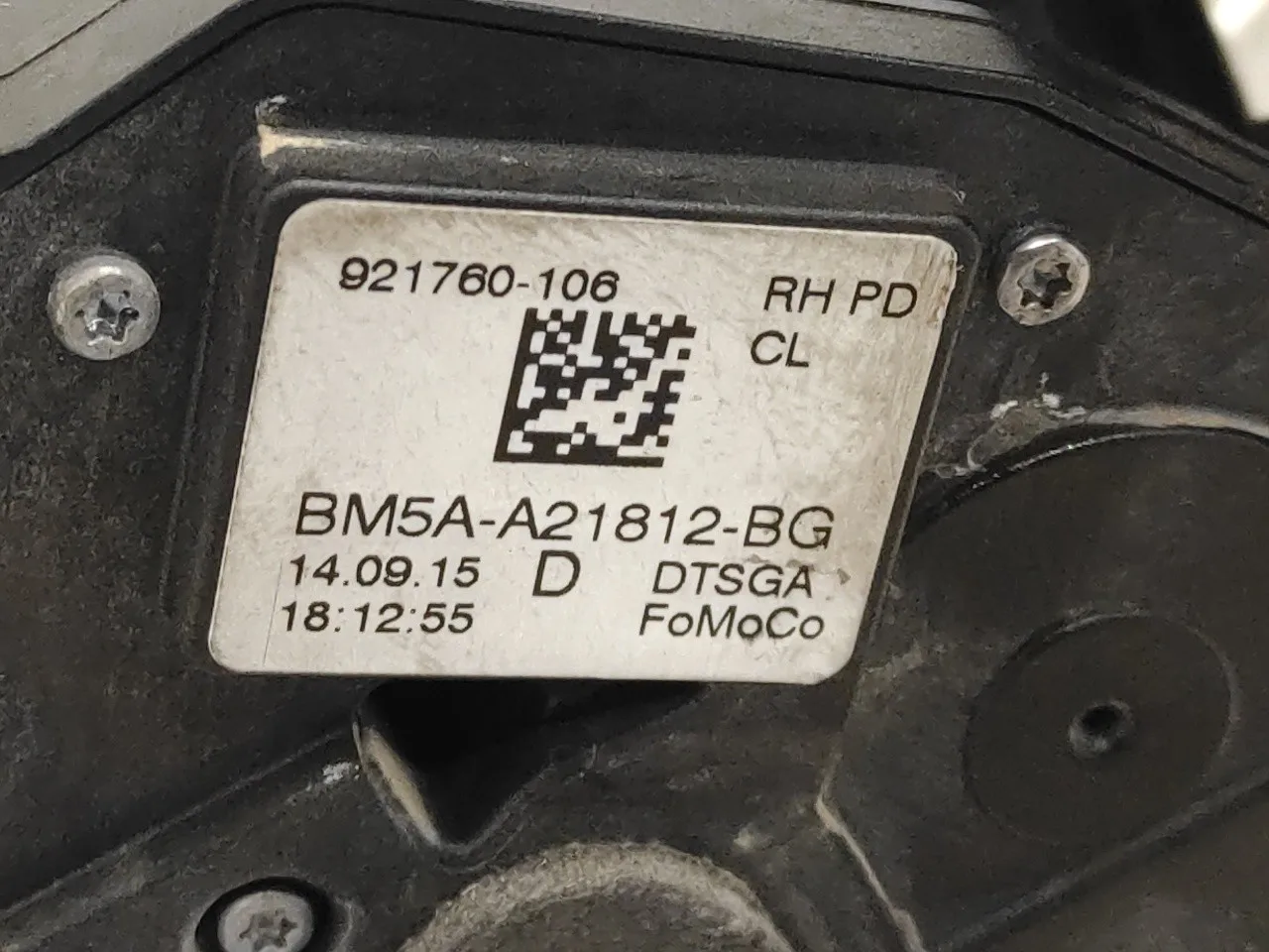 Cerradura Puerta Delantera Derecha para Ford Kuga (Cbs)