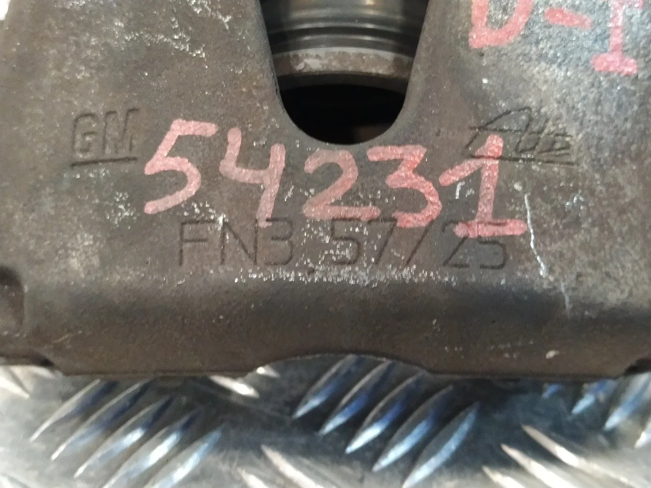 Pinza Freno Delantera Izquierda para Opel Meriva B