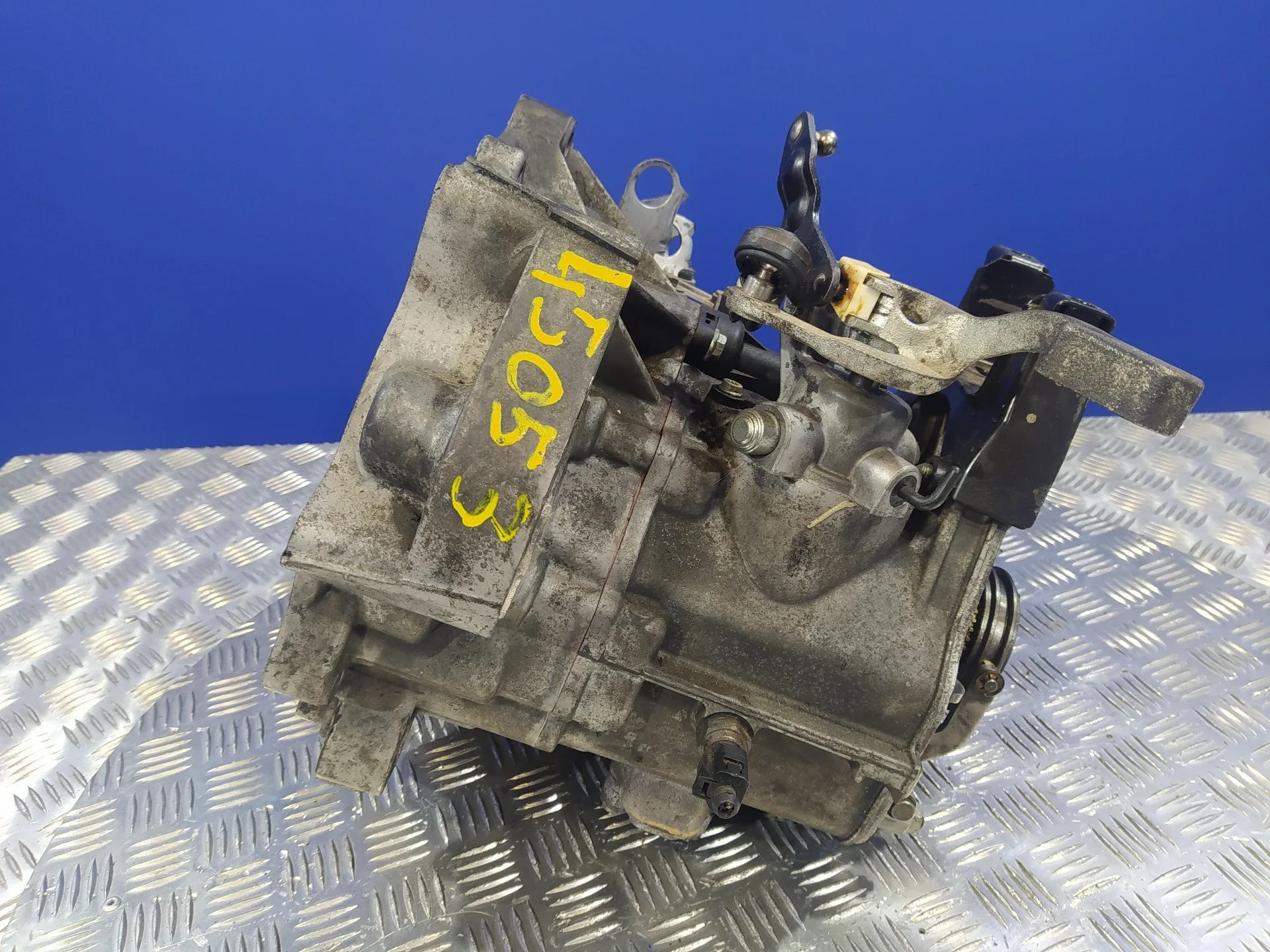 Caja Cambios para Volkswagen Polo (9N1)