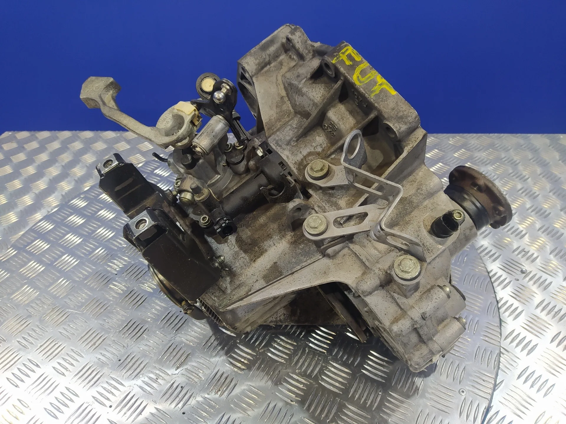 Caja Cambios para Volkswagen Polo (9N1)