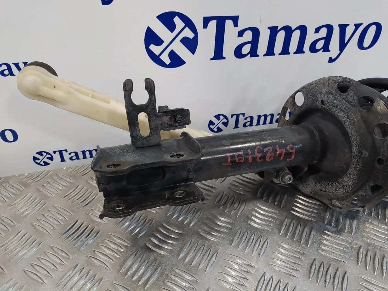 Amortiguador Delantero Izquierdo para Opel Meriva B