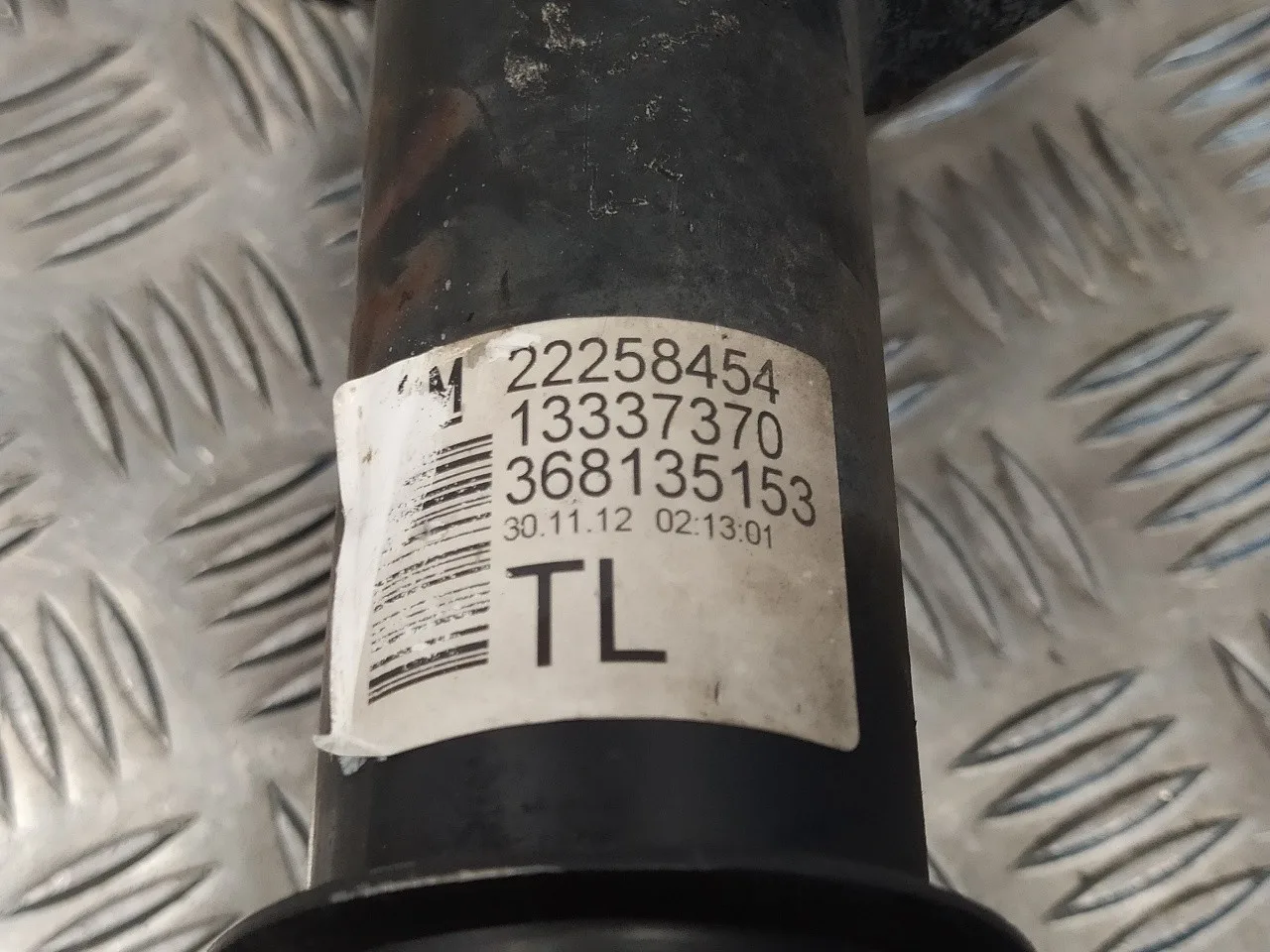 Amortiguador Delantero Derecho para Opel Meriva B
