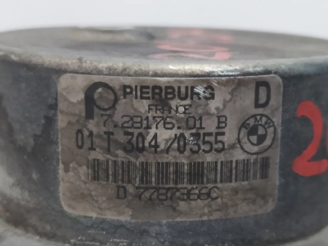 Depresor Freno / Bomba Vacio para Bmw Serie 3 Berlina (E46)