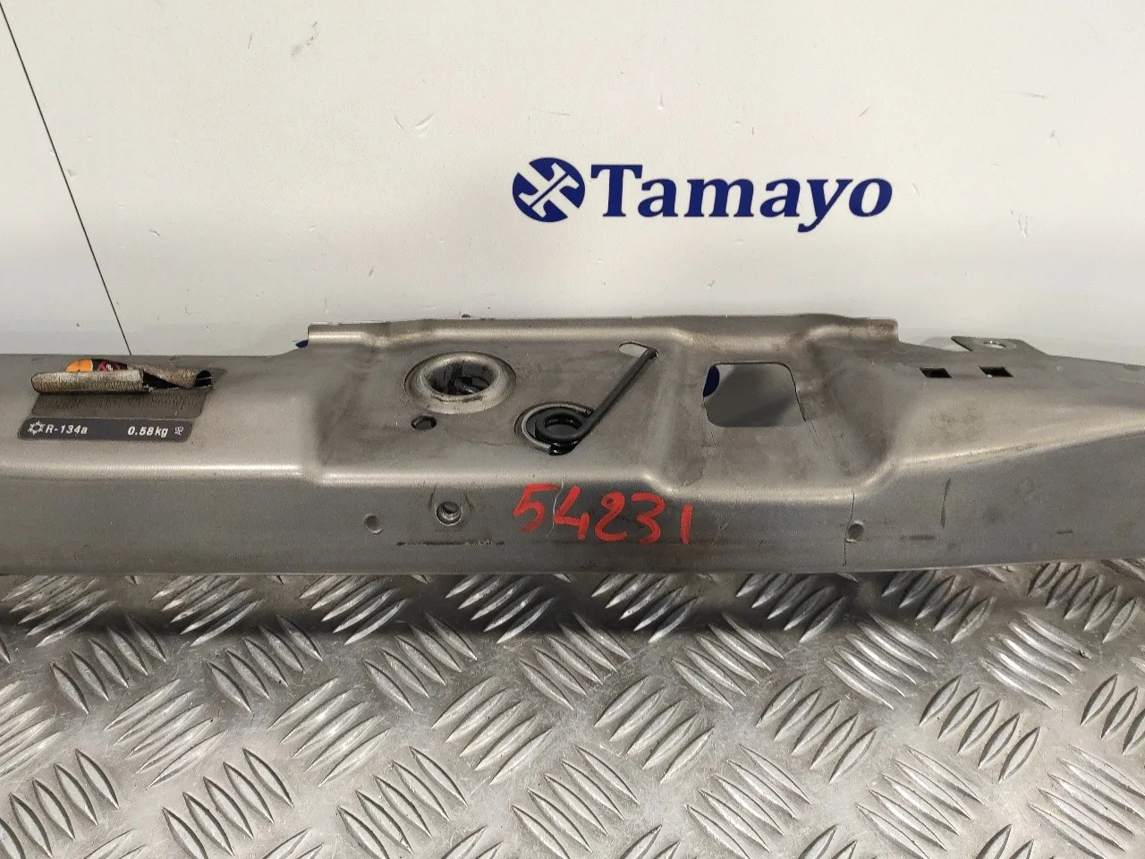 Refuerzo Paragolpes Delantero para Opel Meriva B