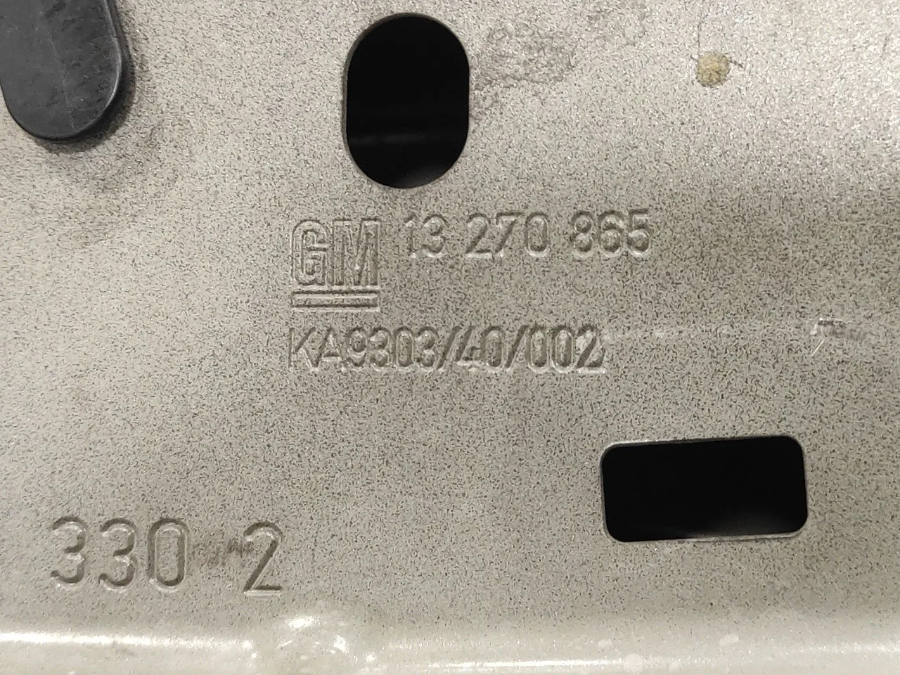 Refuerzo Paragolpes Delantero para Opel Meriva B