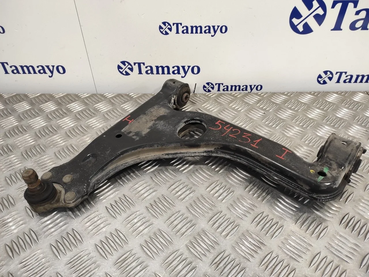 Brazo Suspension Inferior Delantero Izquierdo para Opel Meriva B
