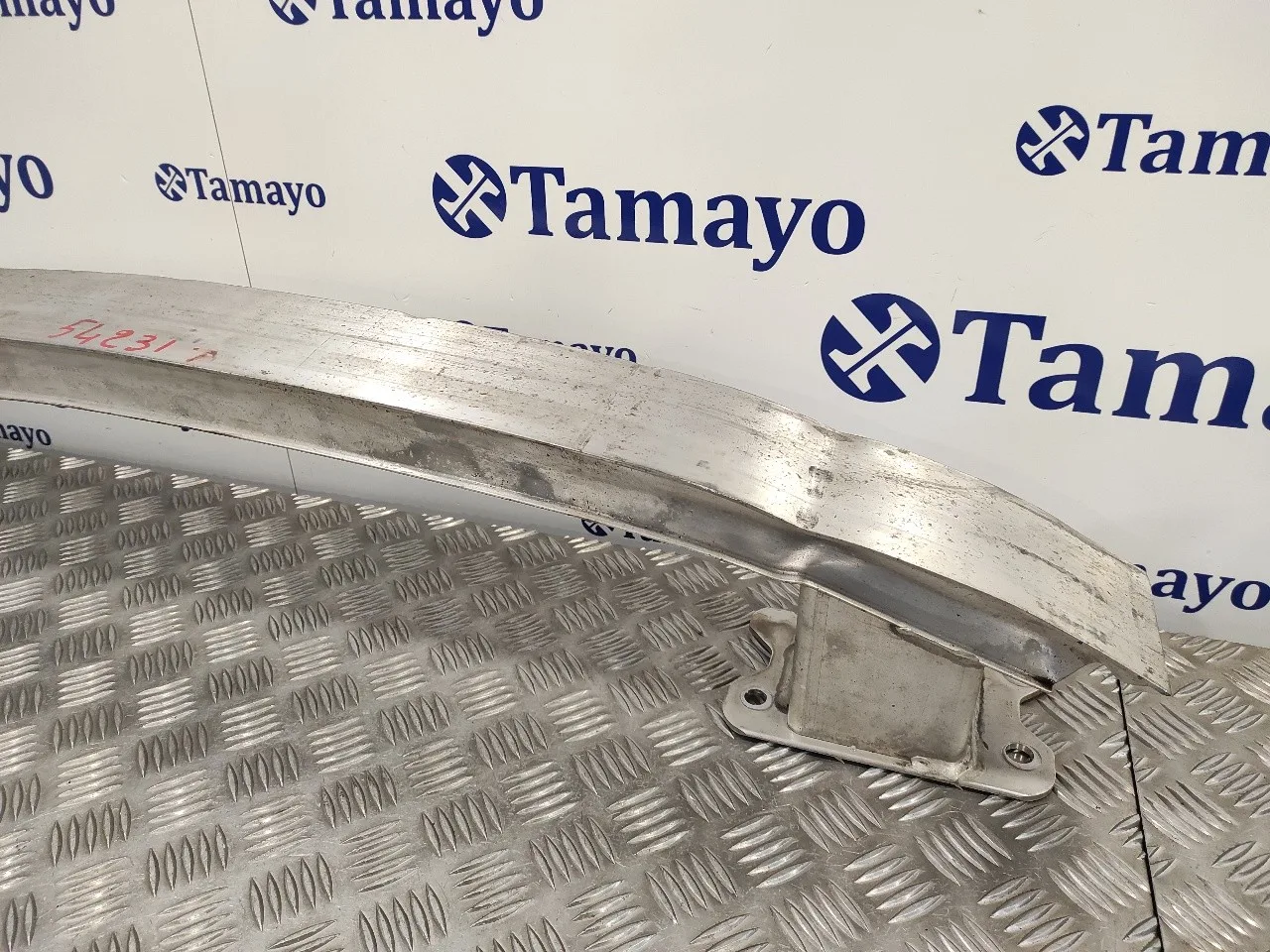 Refuerzo Paragolpes Trasero para Opel Meriva B