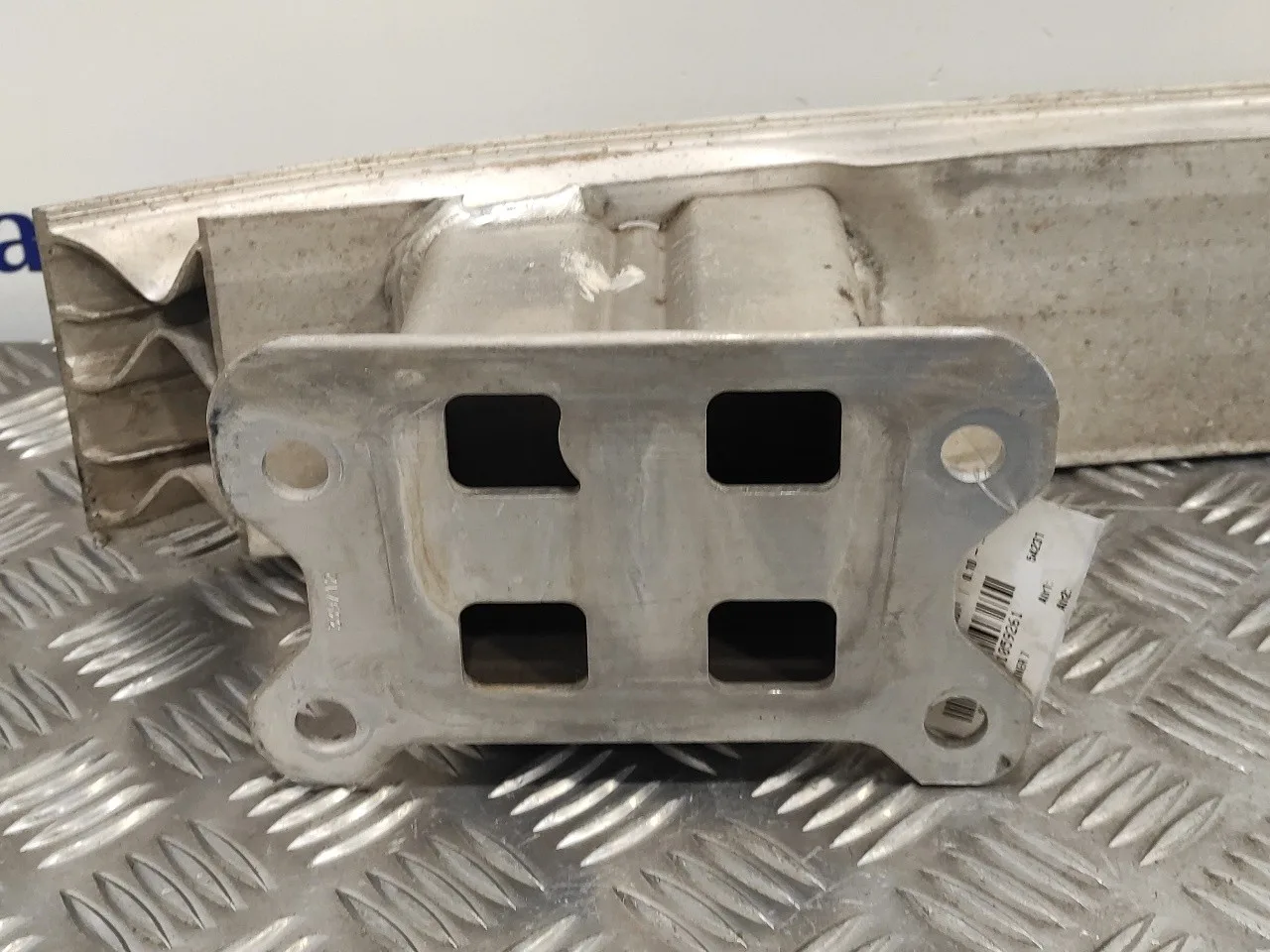 Refuerzo Paragolpes Trasero para Opel Meriva B