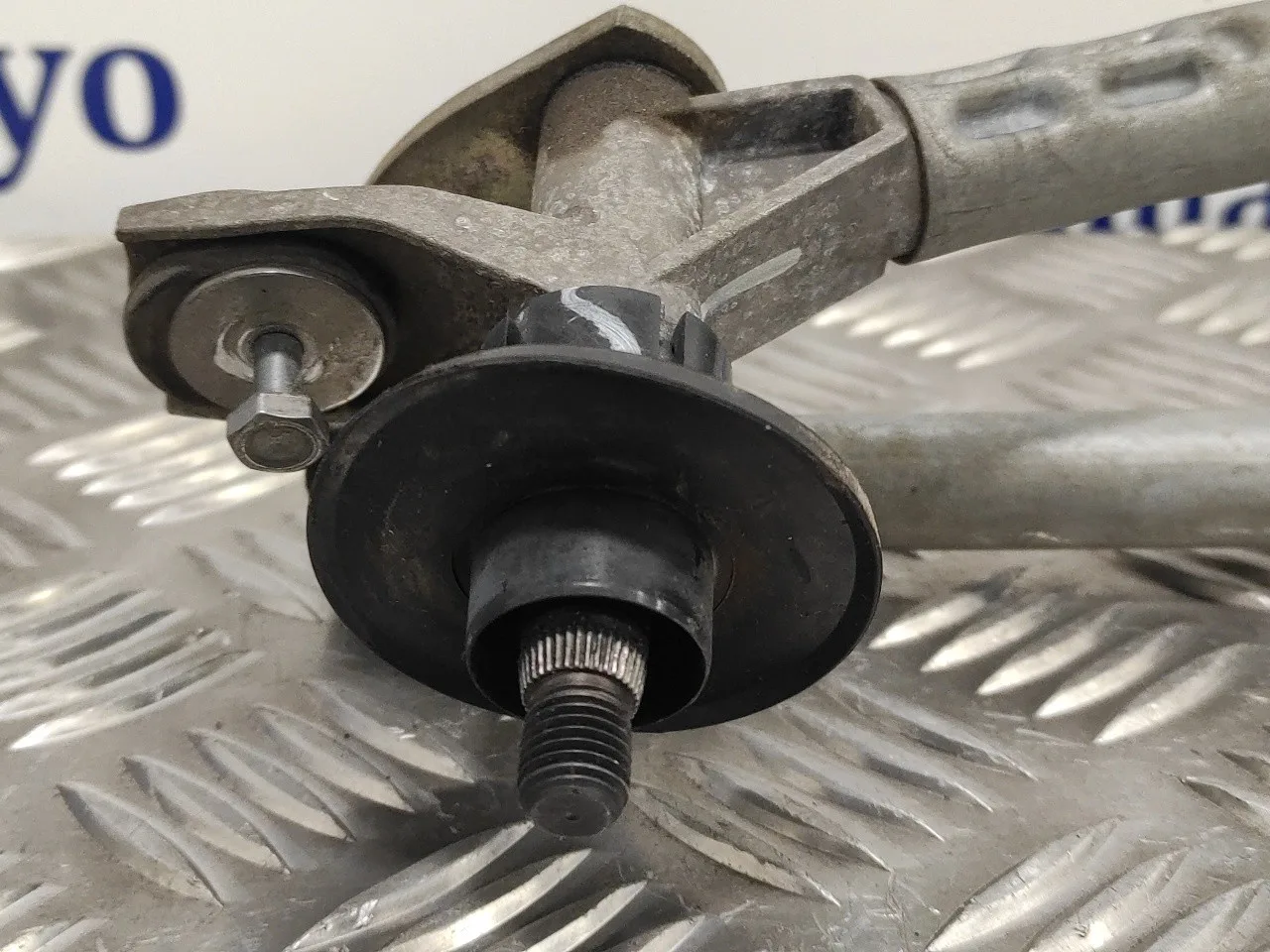 Motor Limpia Delantero para Opel Meriva B