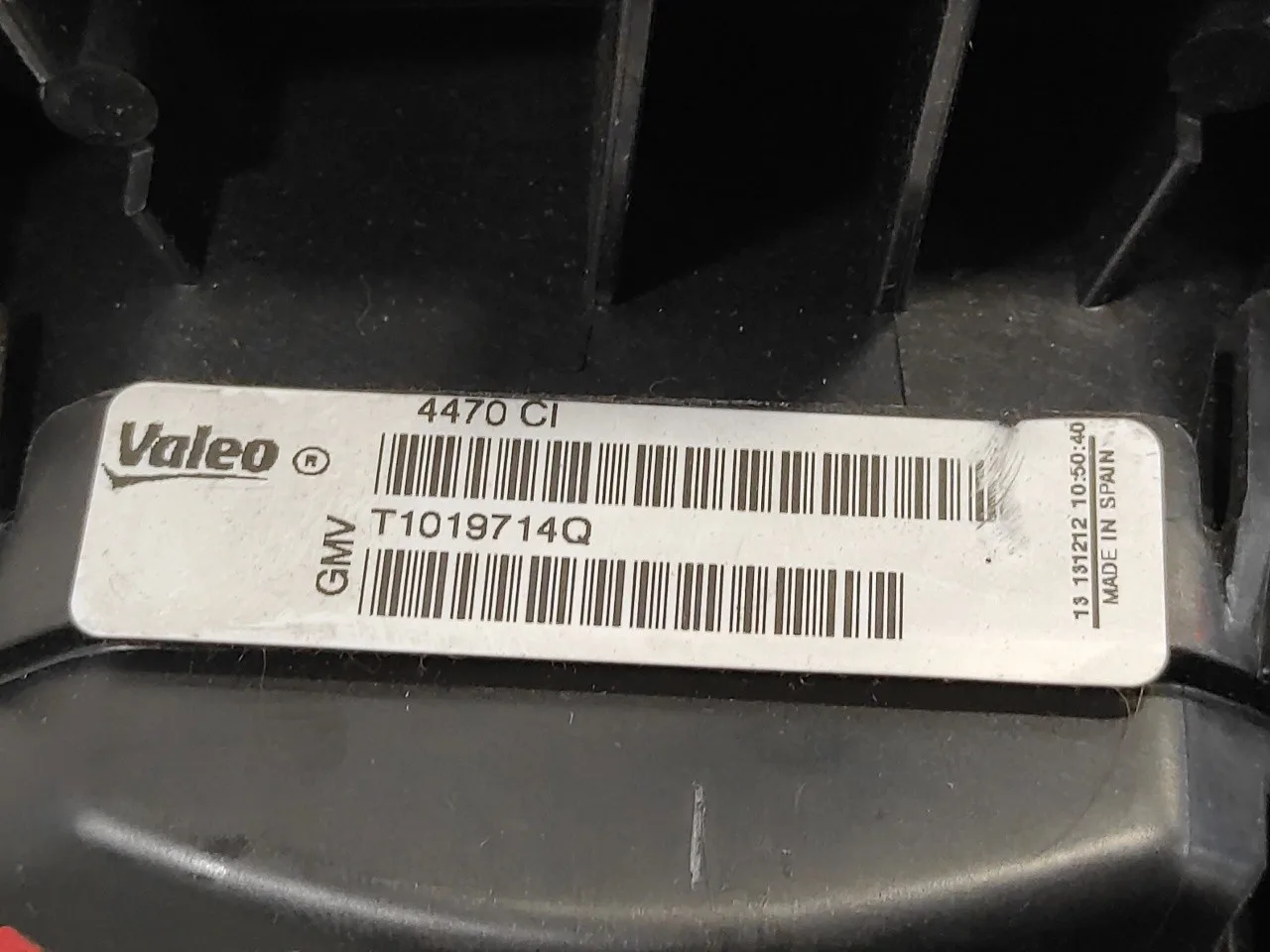 Motor Calefaccion para Opel Meriva B