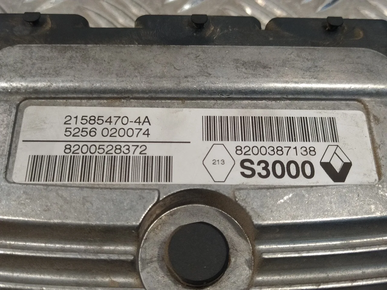Centralita Motor Uce para Renault Megane Ii Classic Berlina