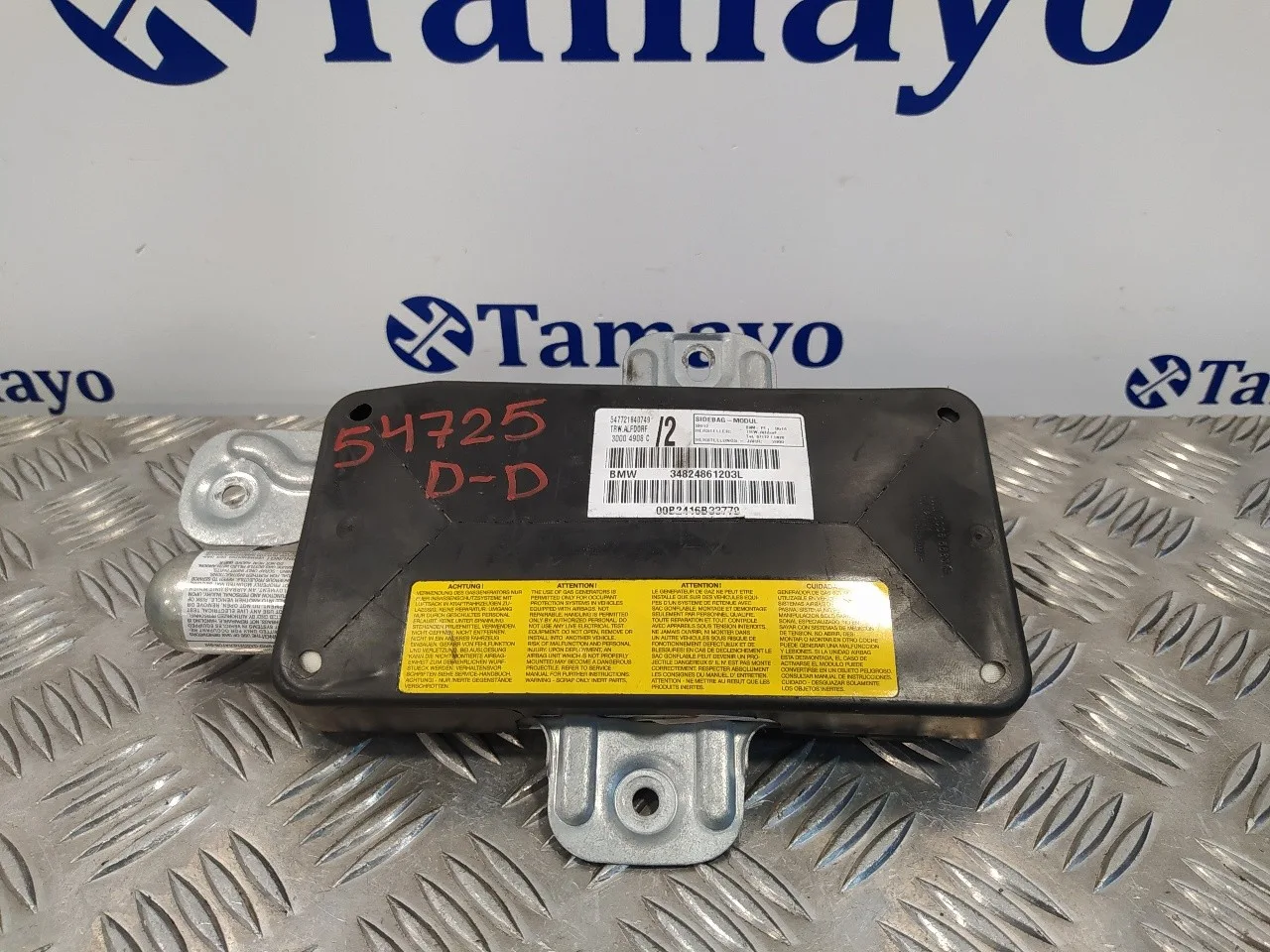 Airbag Lateral Delantero Derecho para Bmw Serie 3 Coupe (E46)