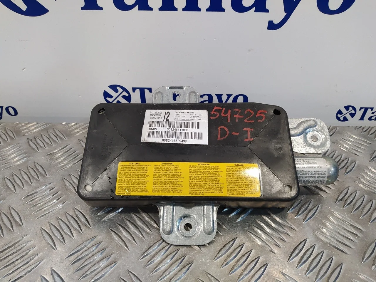 Airbag Lateral Delantero Izquierdo para Bmw Serie 3 Coupe (E46)