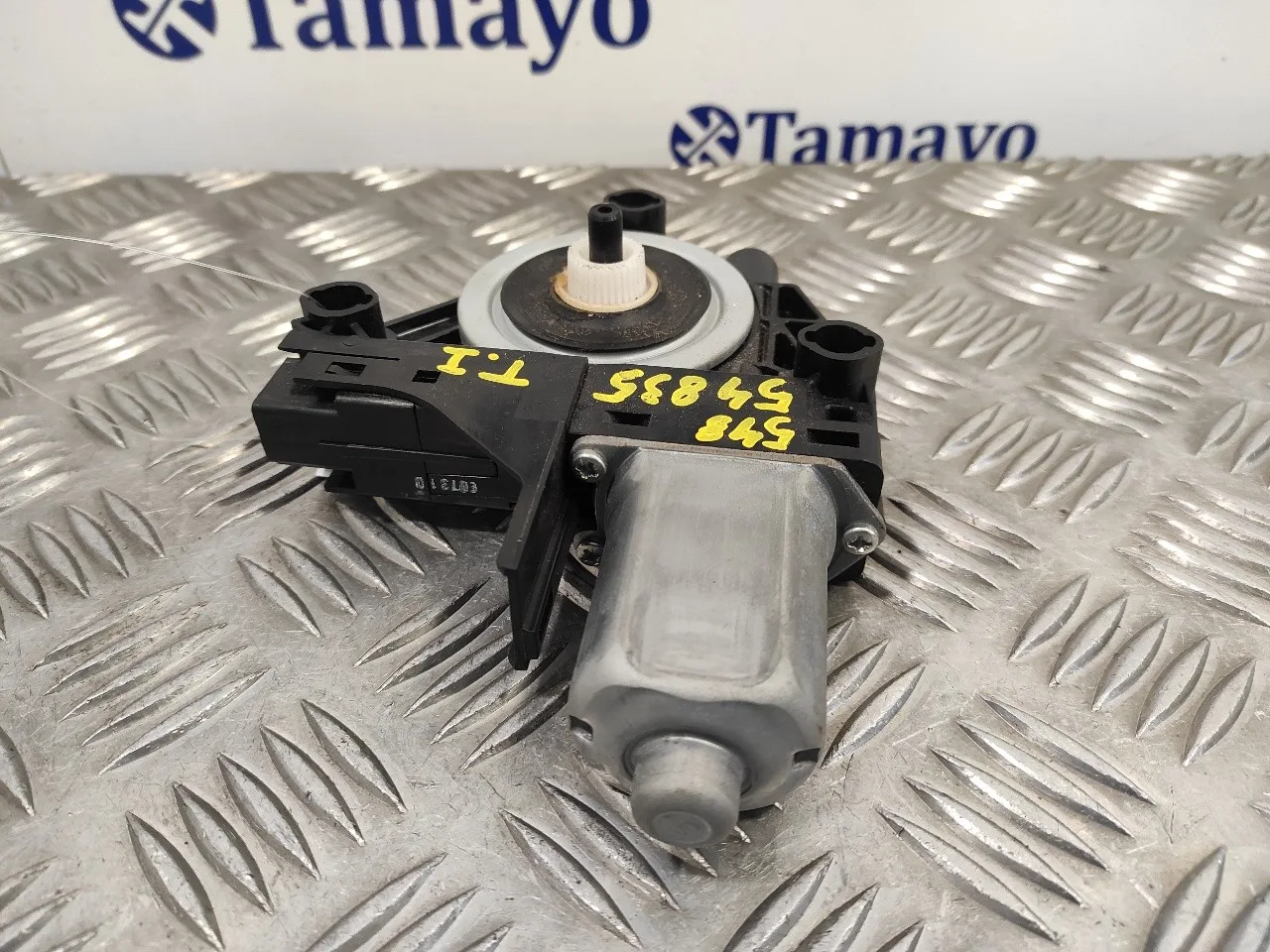 Motor Elevalunas Trasero Izquierdo para Volvo S60 Lim.