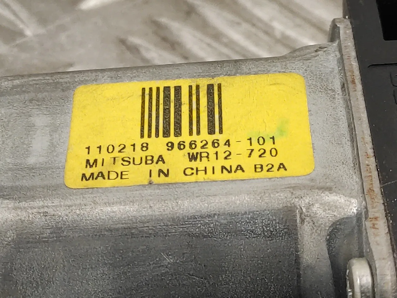 Motor Elevalunas Trasero Izquierdo para Volvo S60 Lim.