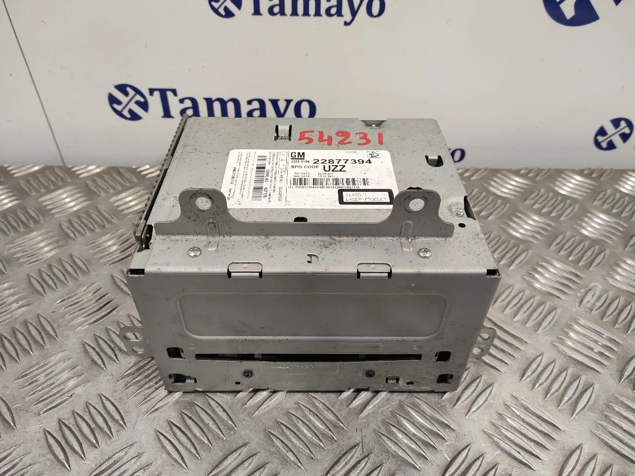 Sistema Audio / Radio Cd para Opel Meriva B