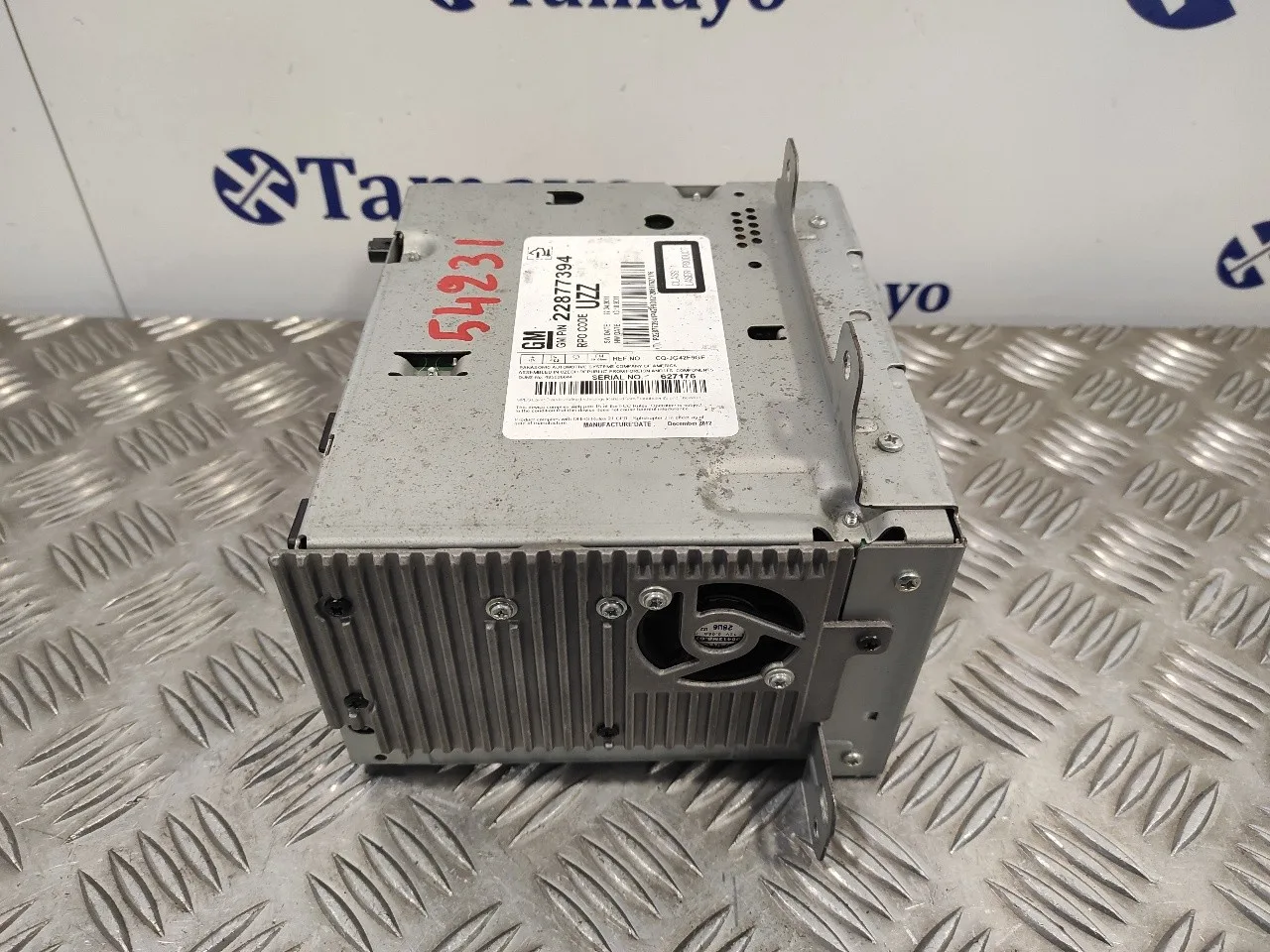 Sistema Audio / Radio Cd para Opel Meriva B