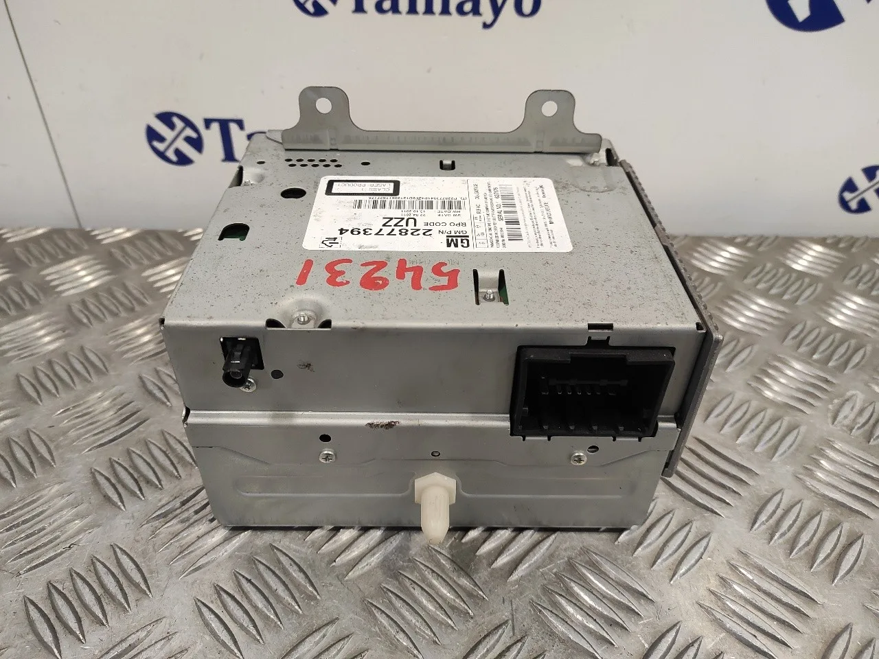 Sistema Audio / Radio Cd para Opel Meriva B