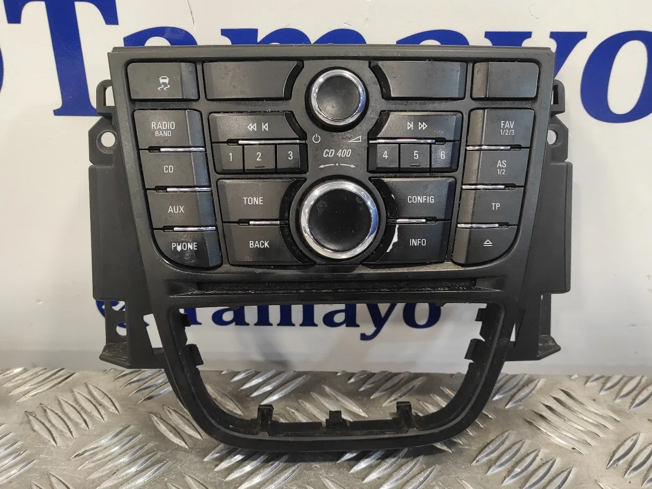 Sistema Audio / Radio Cd para Opel Meriva B