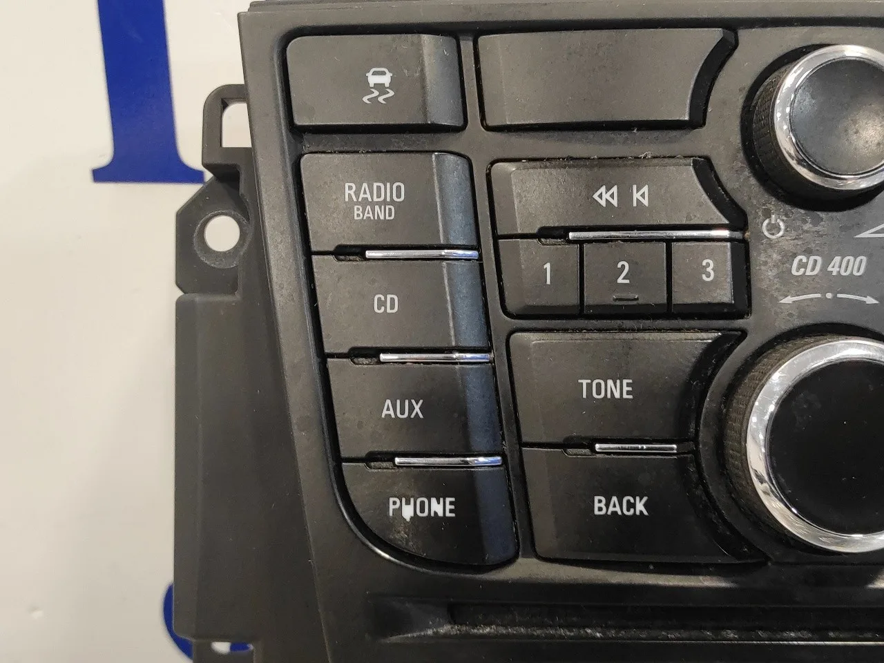 Sistema Audio / Radio Cd para Opel Meriva B