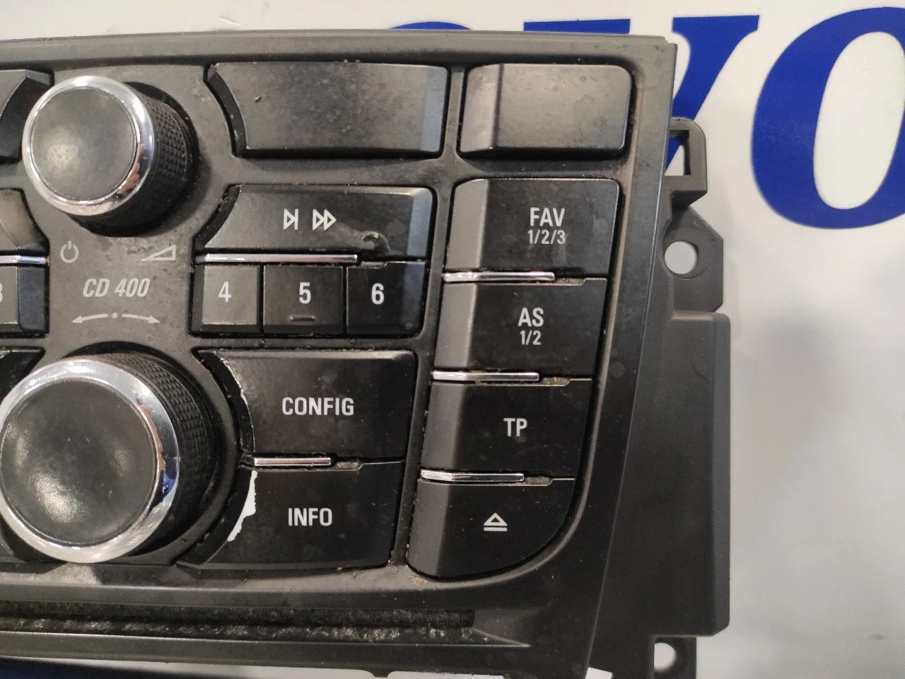 Sistema Audio / Radio Cd para Opel Meriva B