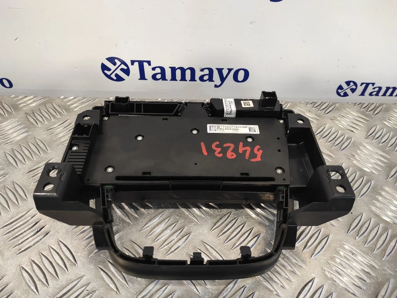Sistema Audio / Radio Cd para Opel Meriva B