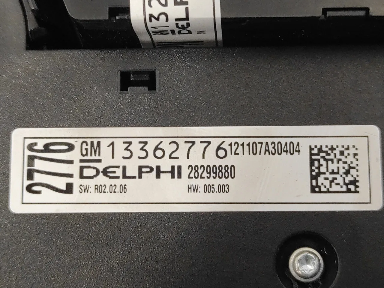 Sistema Audio / Radio Cd para Opel Meriva B