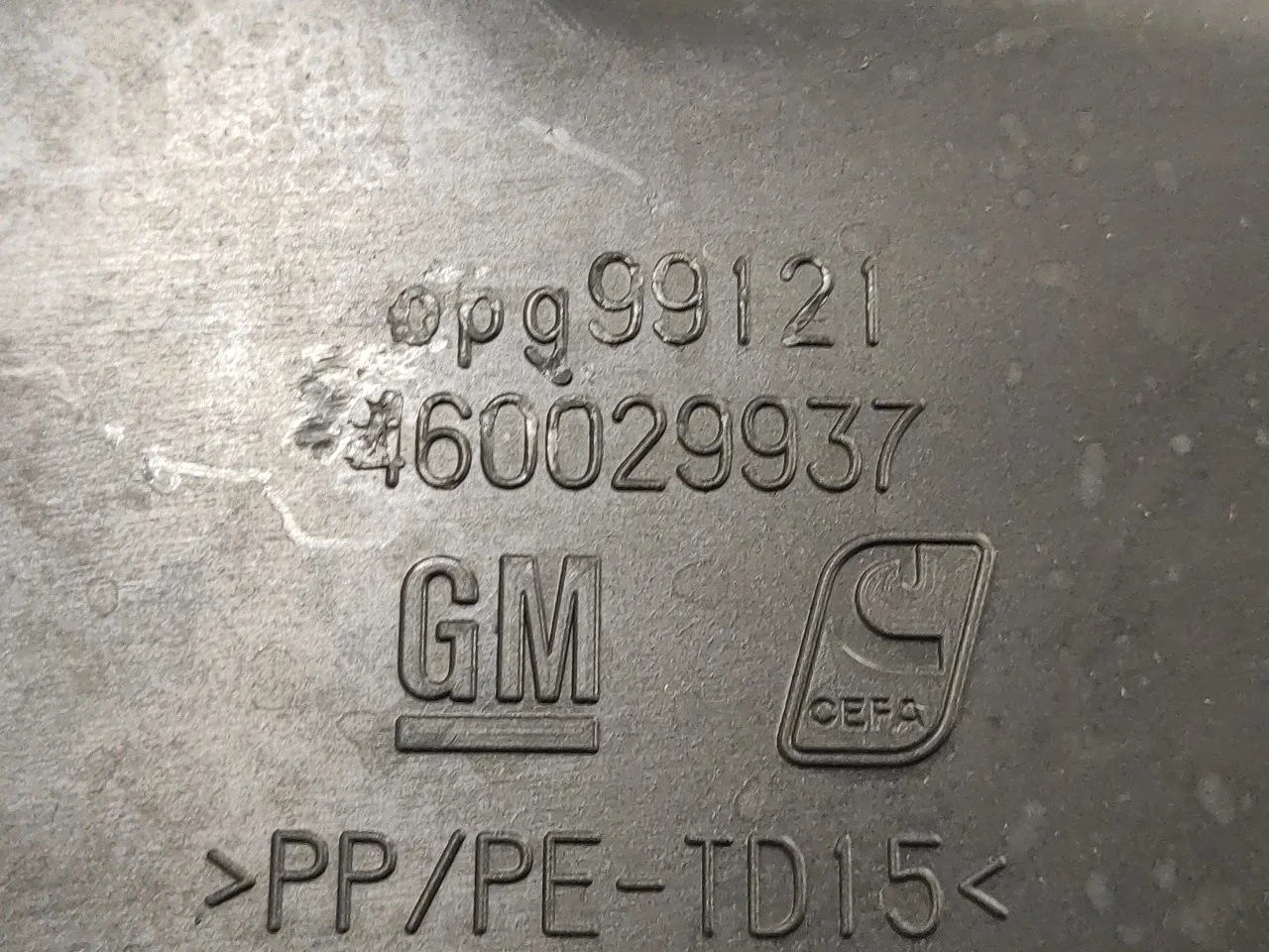 Guantera para Opel Meriva B