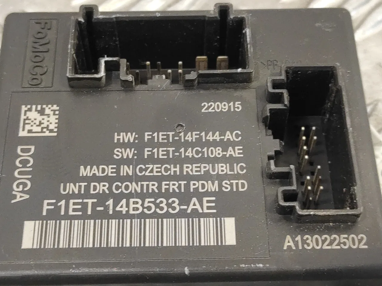 Modulo Electronico para Ford Kuga (Cbs)