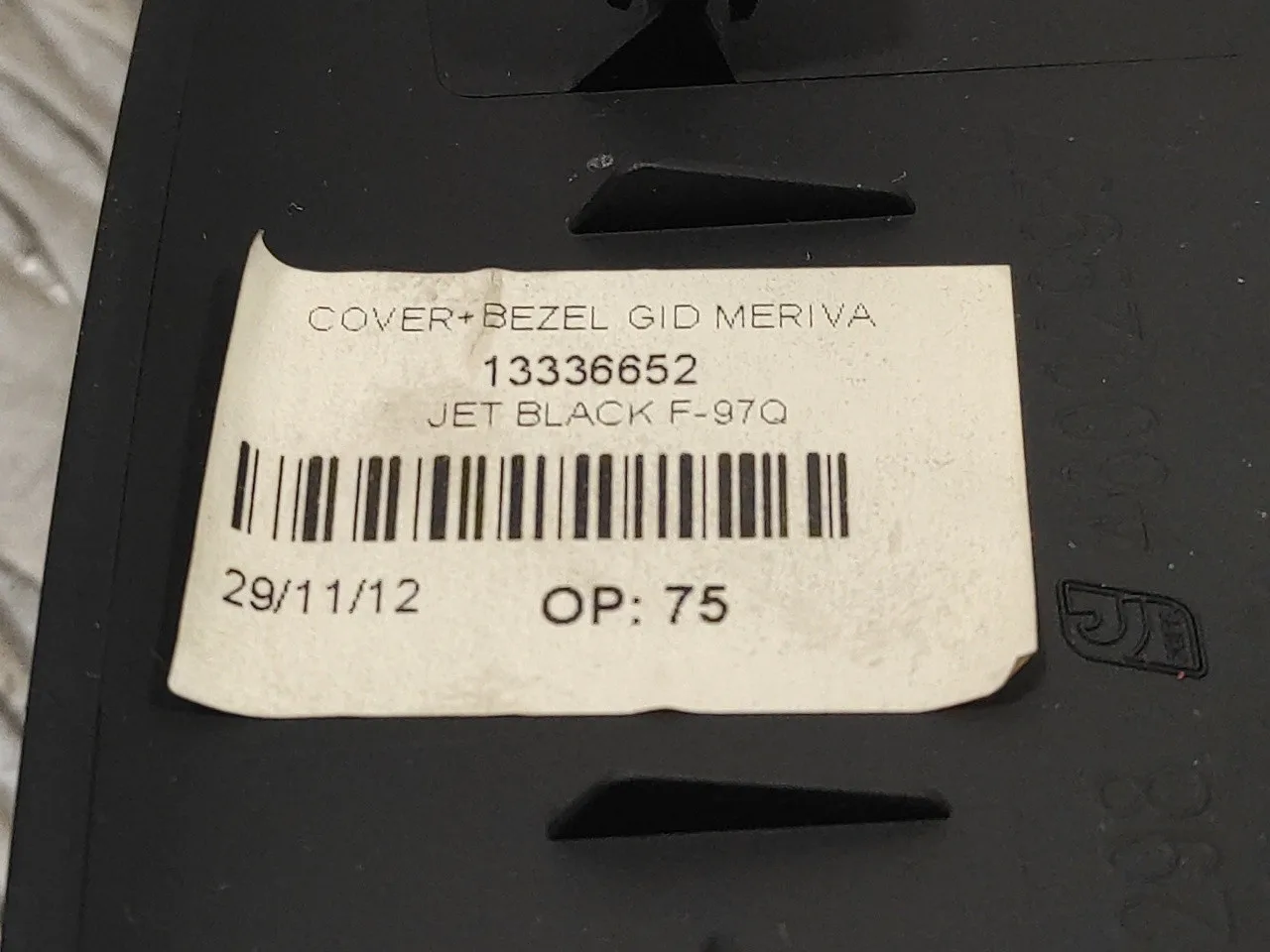 Pantalla Multifuncion para Opel Meriva B