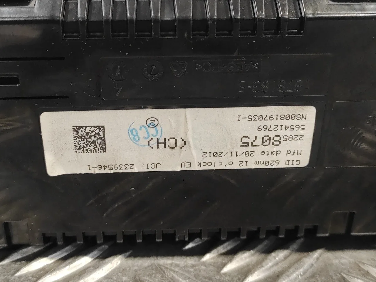 Pantalla Multifuncion para Opel Meriva B