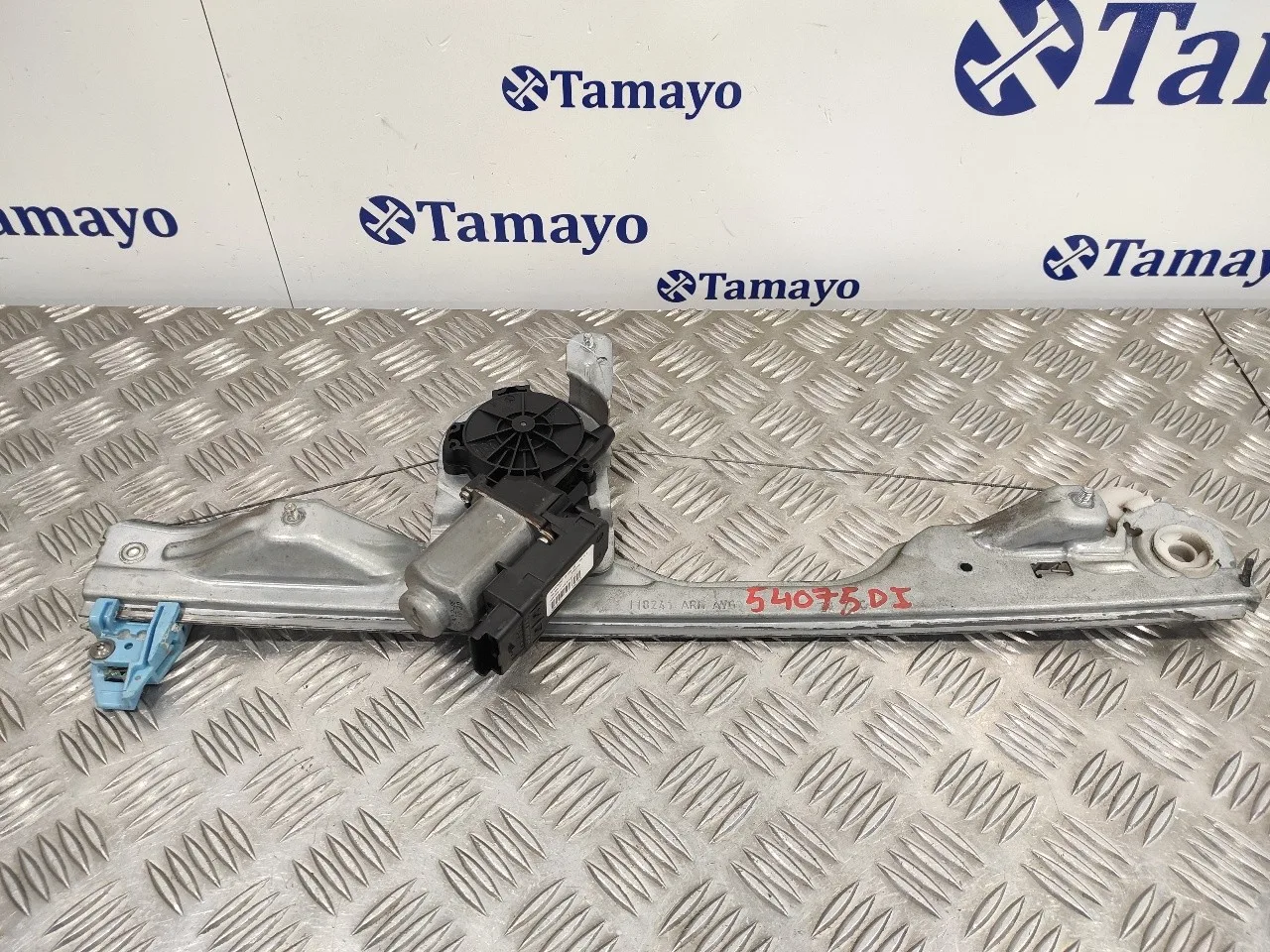 Elevalunas Delantero Izquierdo para Renault Modus