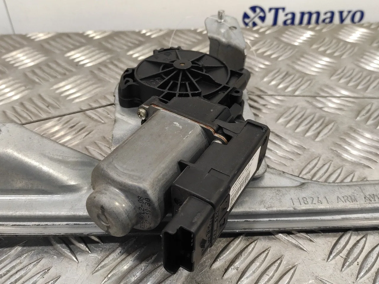 Elevalunas Delantero Izquierdo para Renault Modus