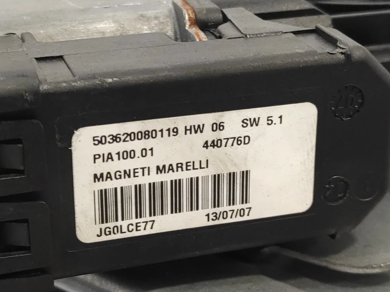Elevalunas Delantero Izquierdo para Renault Modus