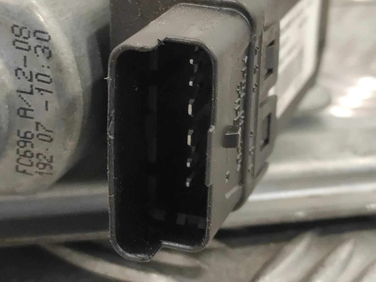 Elevalunas Delantero Izquierdo para Renault Modus