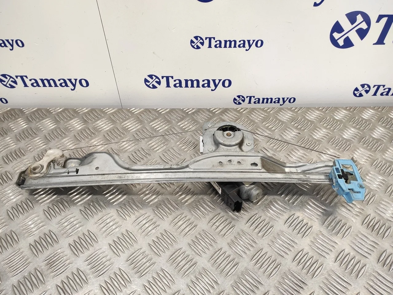 Elevalunas Delantero Izquierdo para Renault Modus