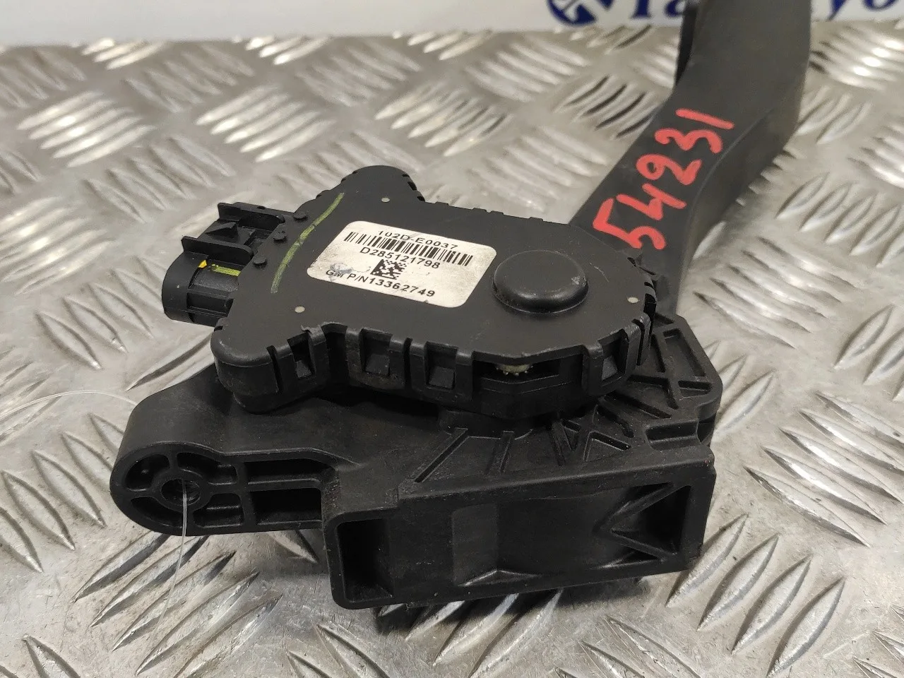 Potenciometro Acelerador para Opel Meriva B