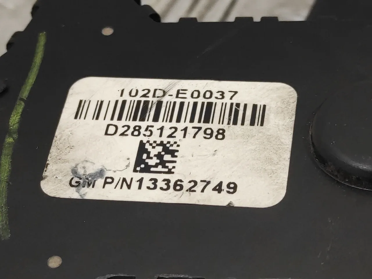Potenciometro Acelerador para Opel Meriva B