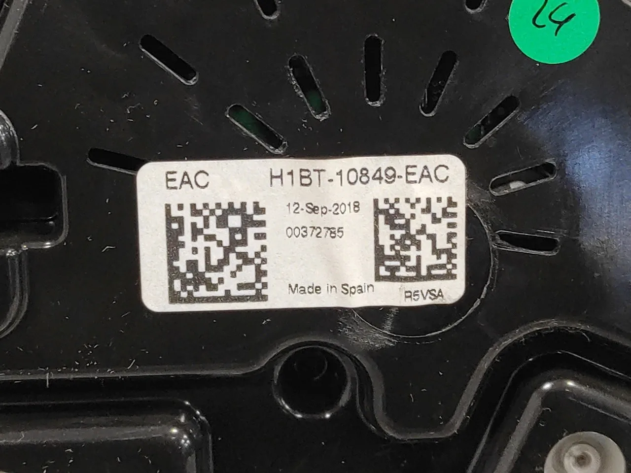 Cuadro Instrumentos para Ford Fiesta (Ce1)