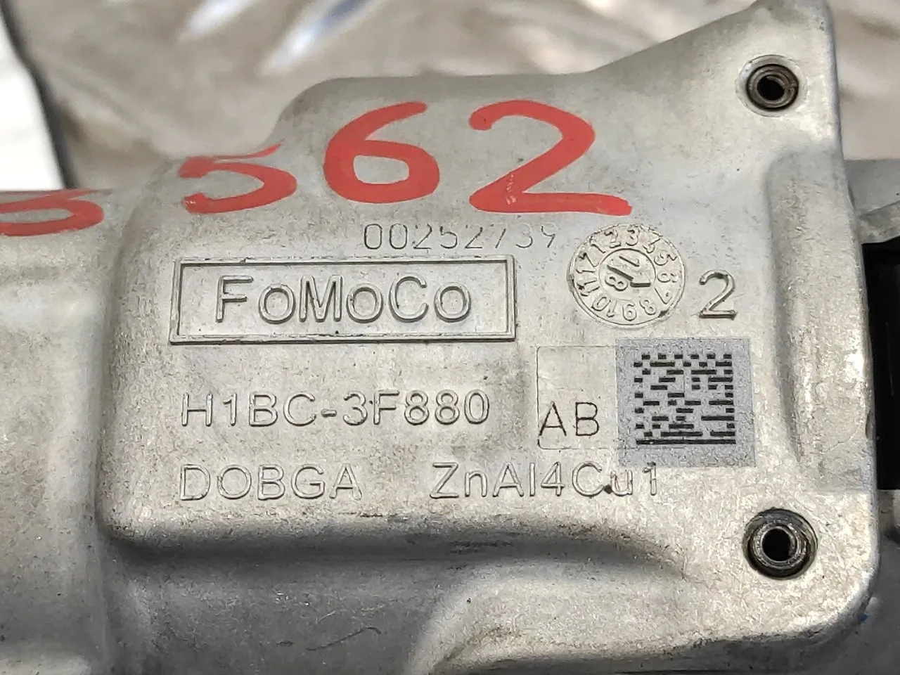 Conmutador De Arranque para Ford Fiesta (Ce1)