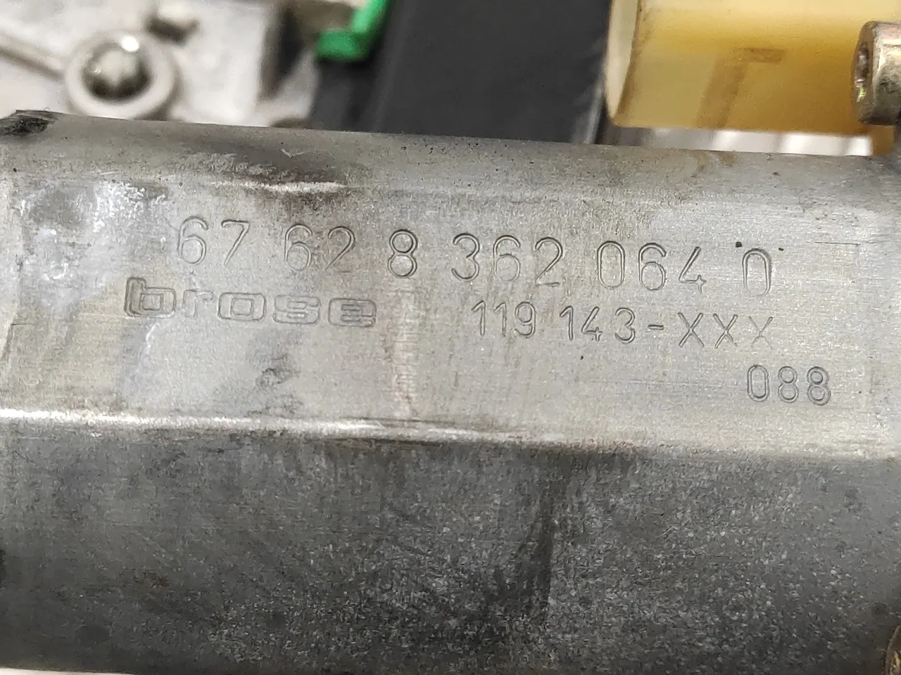 Elevalunas Delantero Izquierdo para Bmw Serie 3 Coupe (E46)